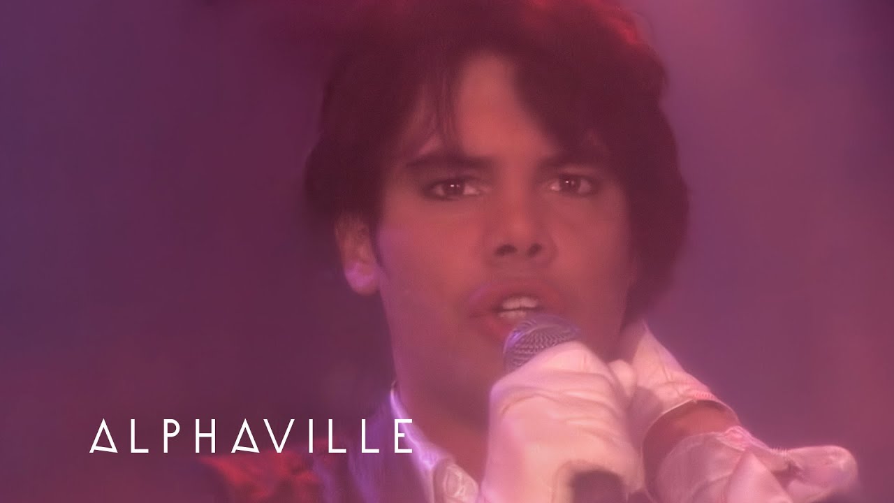Alphaville - Dance With Me (P.I.T. Peter Illmanns Treff, 09.04.1986)