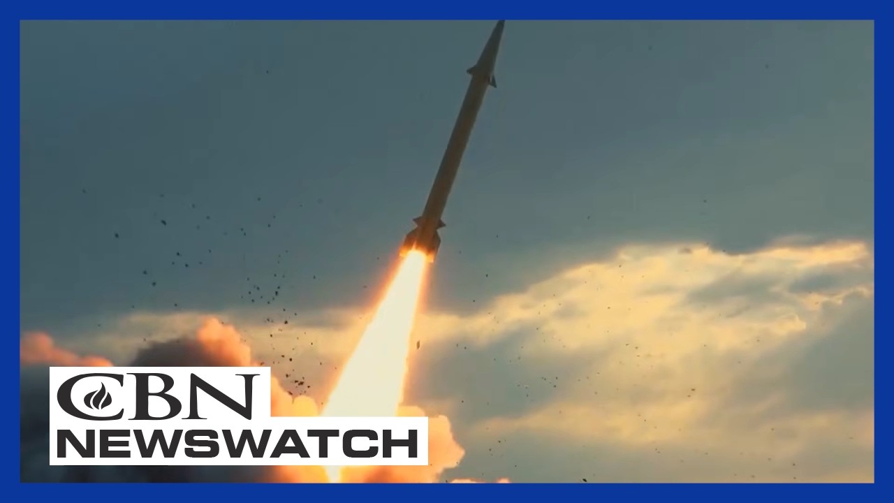 Iran Keeps Up Attacks; Israel Strikes Hamas and Syrian Airbase | CBN NewsWatch - August 19, 2026