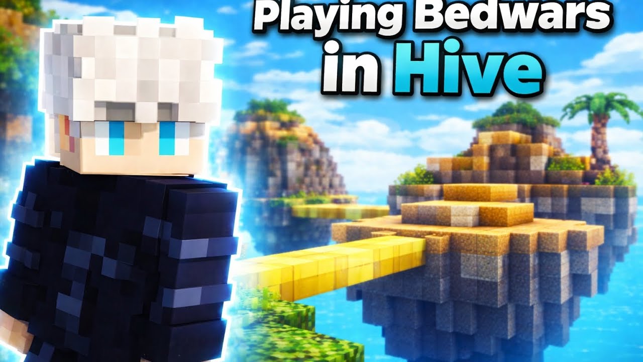 Hive bedwars in Mobile Gameplay