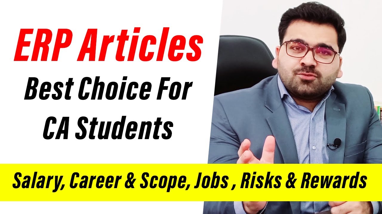 ERP Articles | Salary, Career & Scope, Jobs , Risks & Rewards : Professional's Legacy