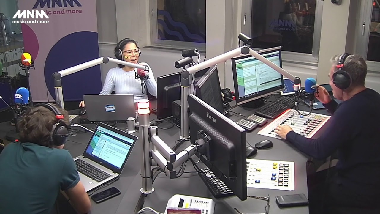 Daddy Smalls op de Grote Ochtend show!