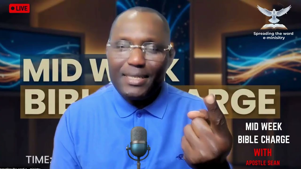 MID WEEK BIBLE STUDY II BOOK OF HOSEA II ONLINE MINISTRATION WITH APOSTLE SEAN