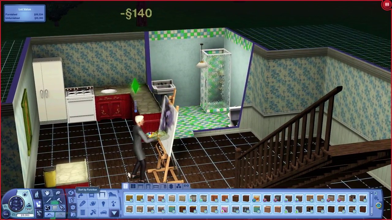 My Sims 3 Alien Abduction Redux Edition: House Renovations