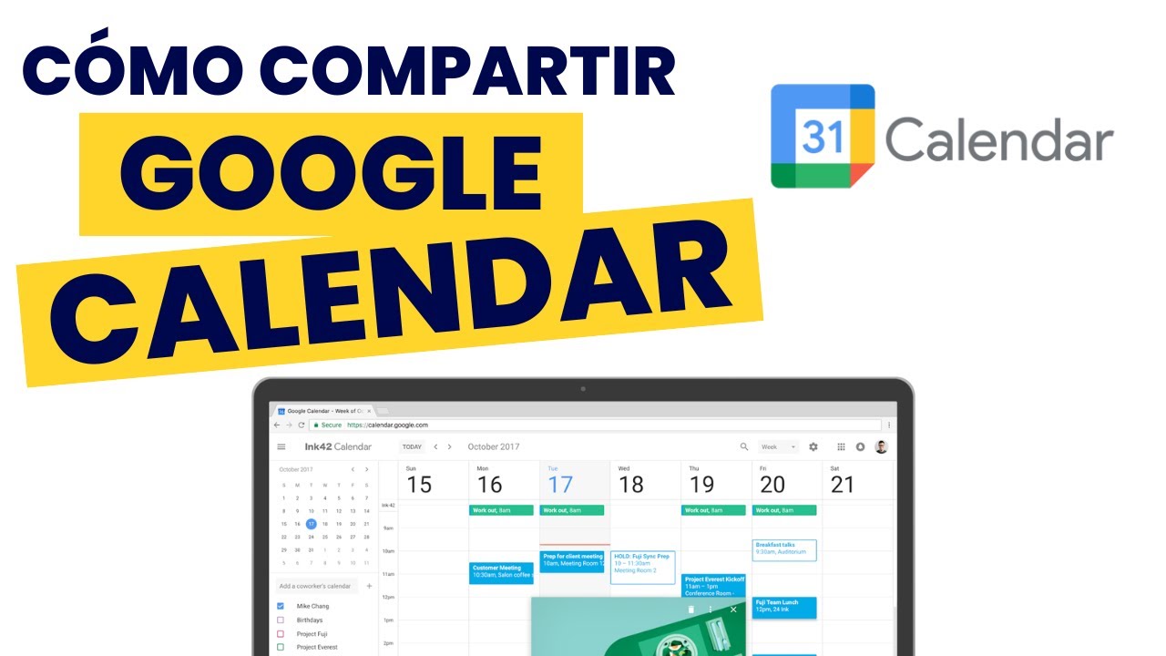 📆 Google Calendar: Cómo compartir tu calendario y 10 tips para su mejor configuración