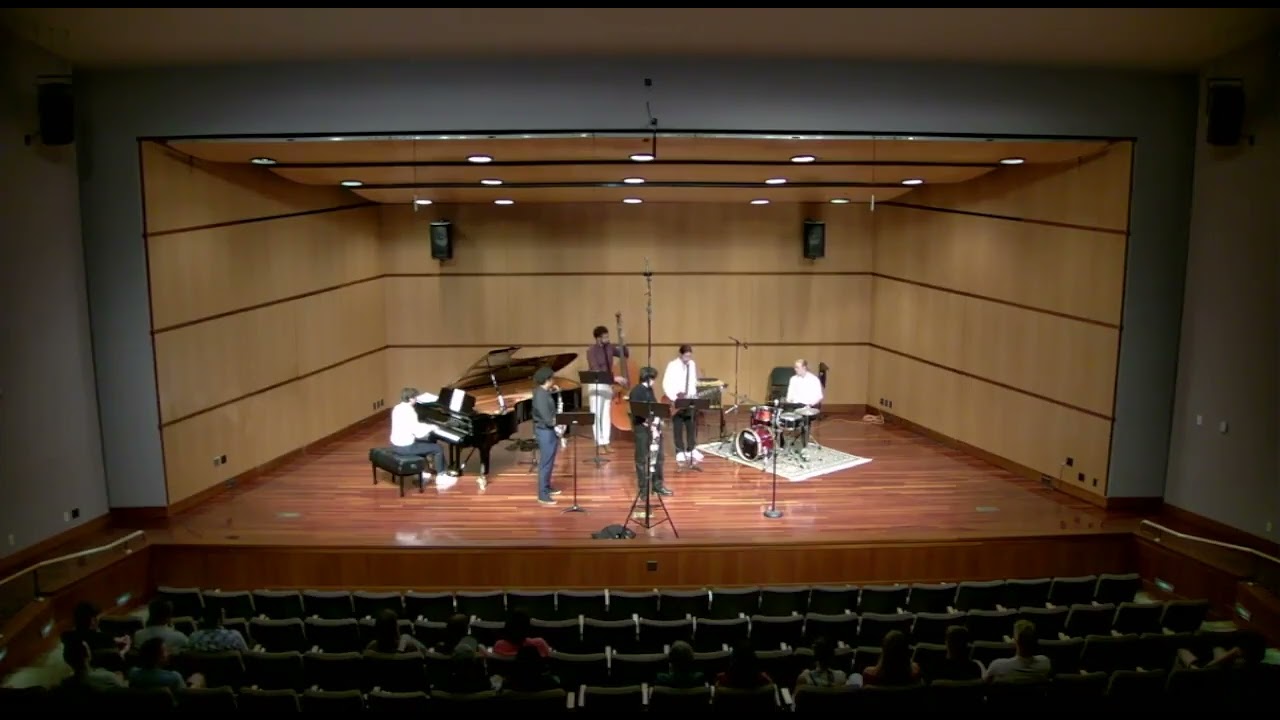 SCU Jazz Combo B - Spring 2025 - Tune Up