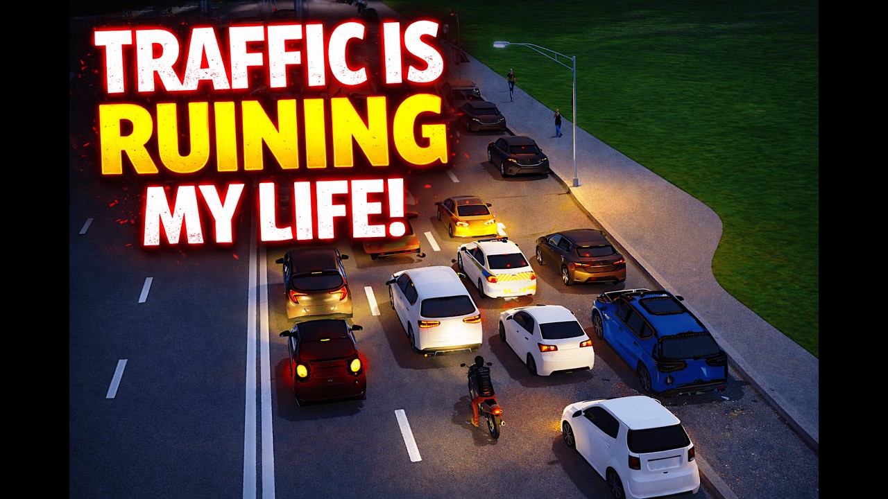 TRAFFIC IS RUINING MY LIFE || CITIES SKYLINES 2: EP 3