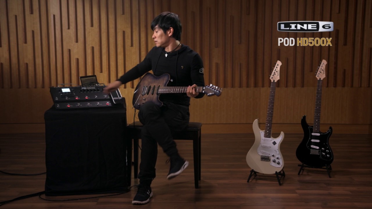 Clip Review Line 6 PODHD500X By Vinai Trinateepakdee (วินัย ไตรนทีภักดี)