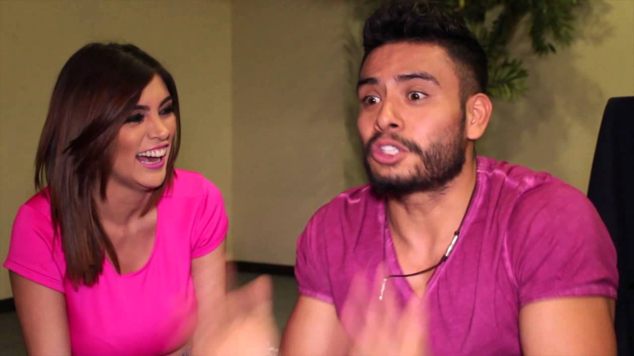 Entrevista con Krysthel Chuchuca y Jonathan Estrada, protagonistas de El bombazo