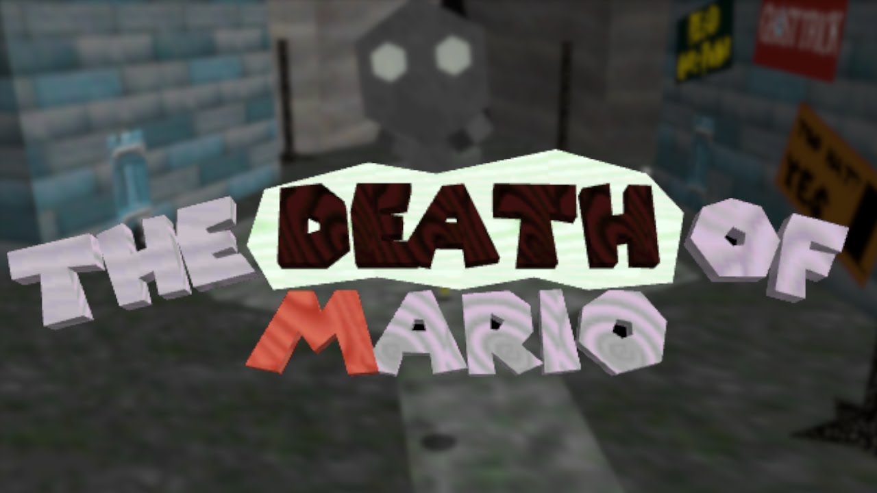 The Death of Mario