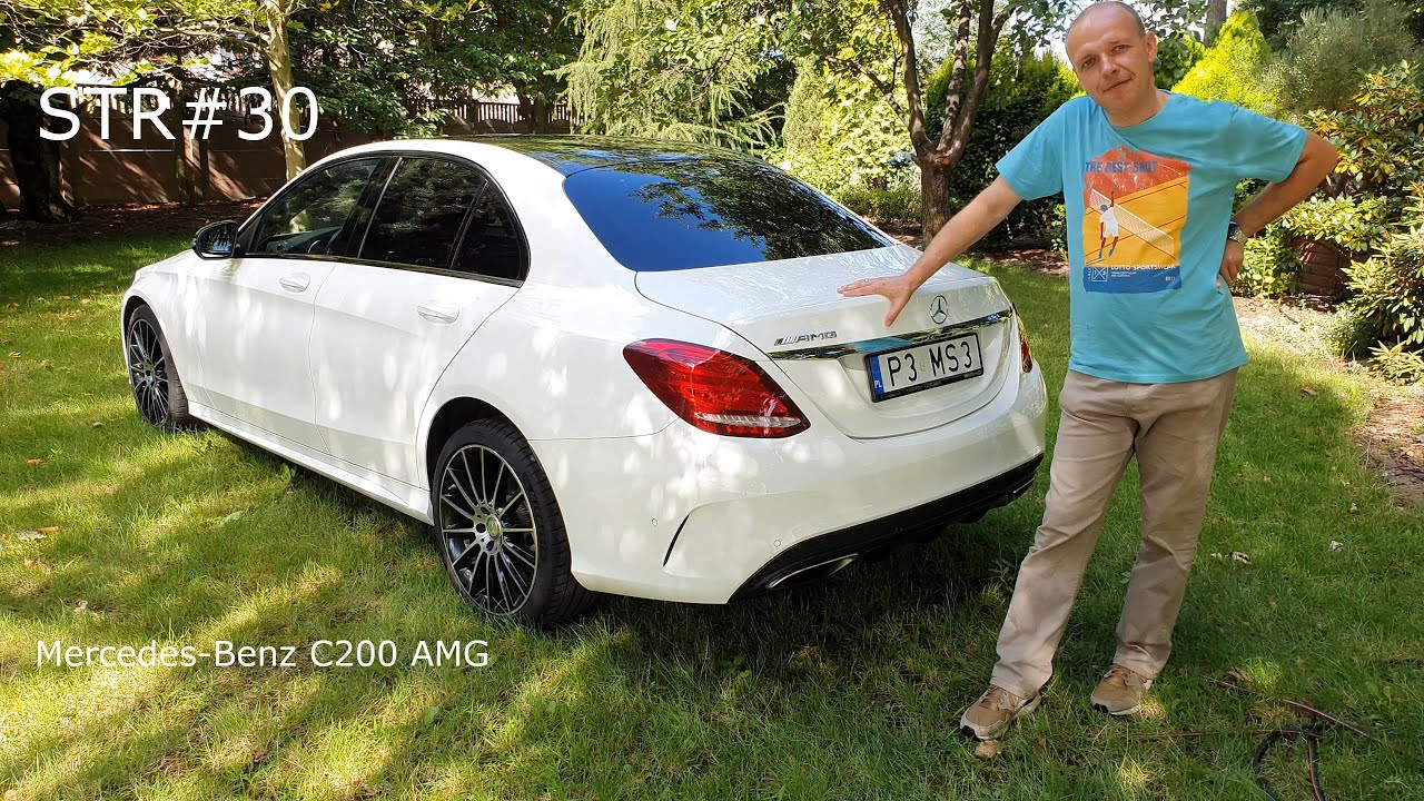STR#30: Mercedes C 200 (W205) 4 Matic - po 100 000 km w dalszym ciągu w świetnej formie