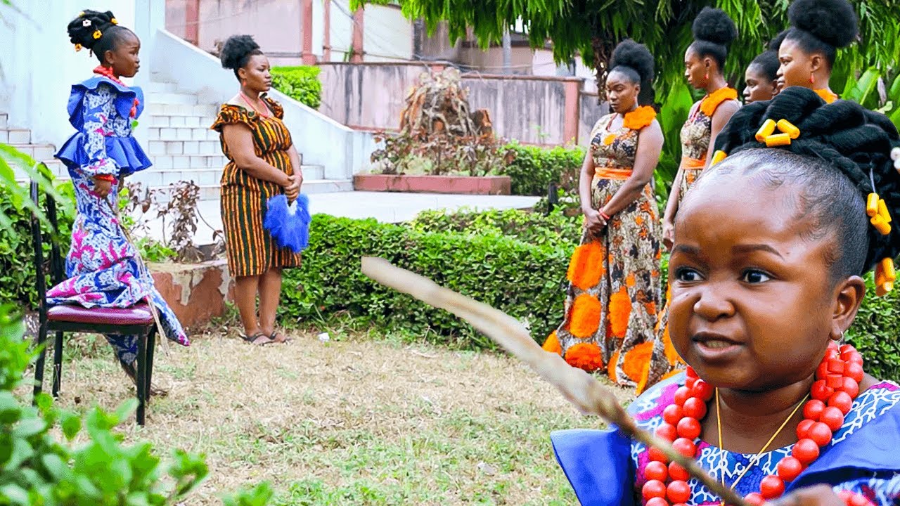 CITY PRINCESS IN THE VILLAGE -Ebube Obio, 2025 latest Nigerian Movies 2025