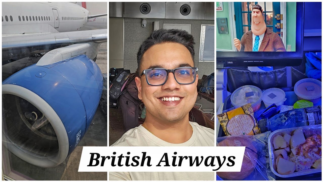 ✈️ Mumbai to London | British Airways Economy Vlog | Christmas Day Journey 🎄