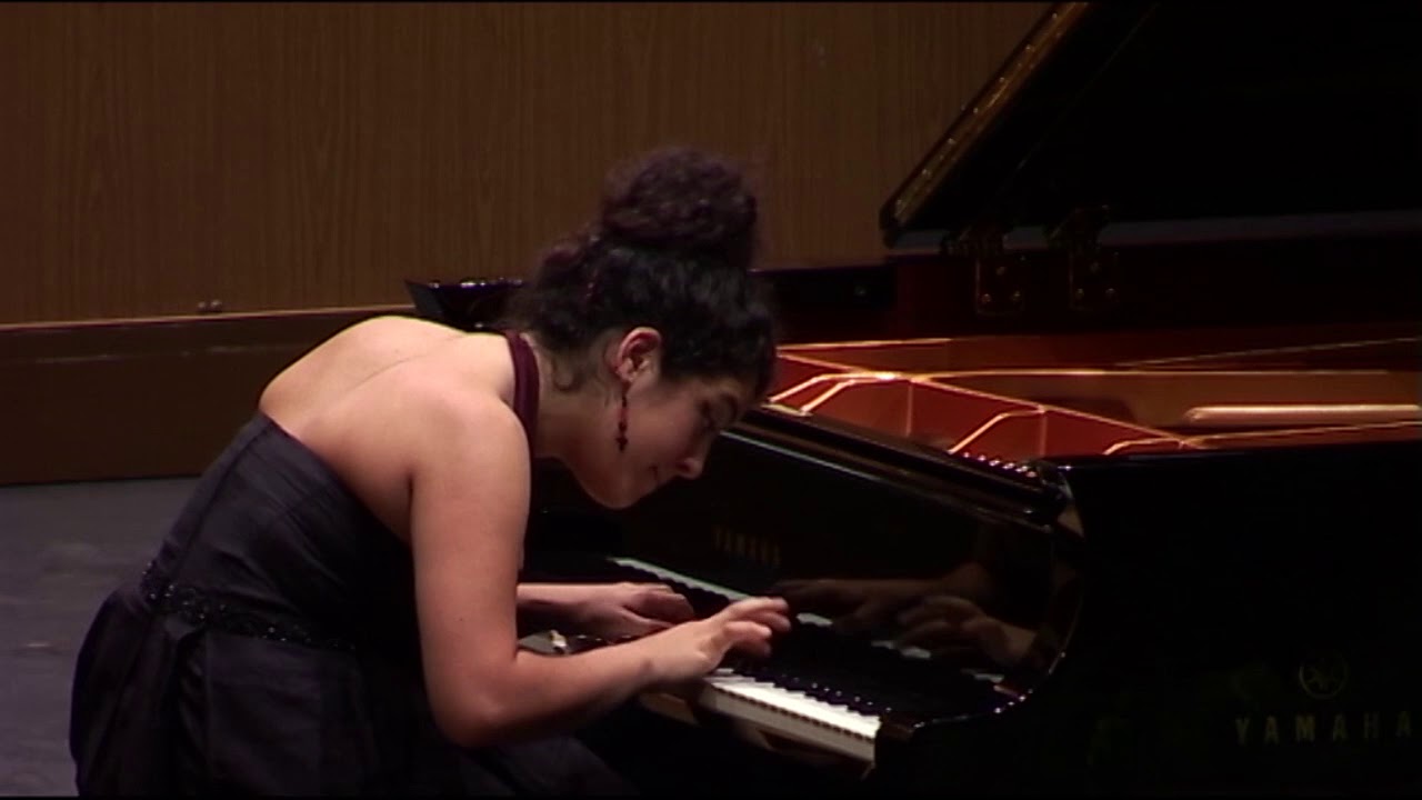 Alexia Mouza - Semifinal - Mozart, Albéniz, Ravel and Liszt