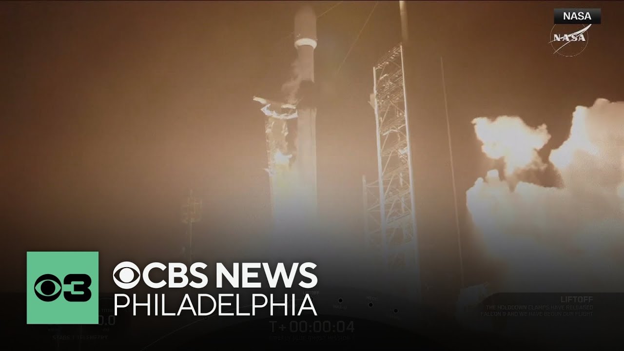 Piece of SpaceX rocket crashes into the moon, prompting scientists to study findings