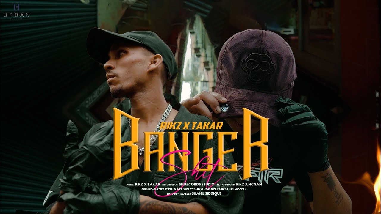 BANGER SHIT - Rikz ft Takar | Official music video | 2K24