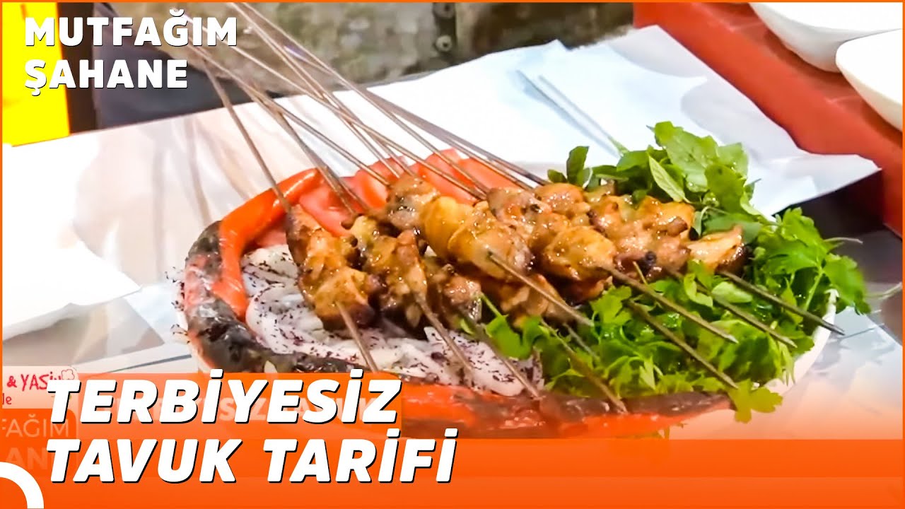 Terbiyesiz Tavuk Nasıl Yapılır? | Özlem & Yasin ile Mutfağım Şahane