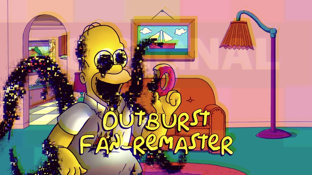 [EPILEPSY WARNING] Outburst (Fanmade Remaster) - Darkness Takeover UST