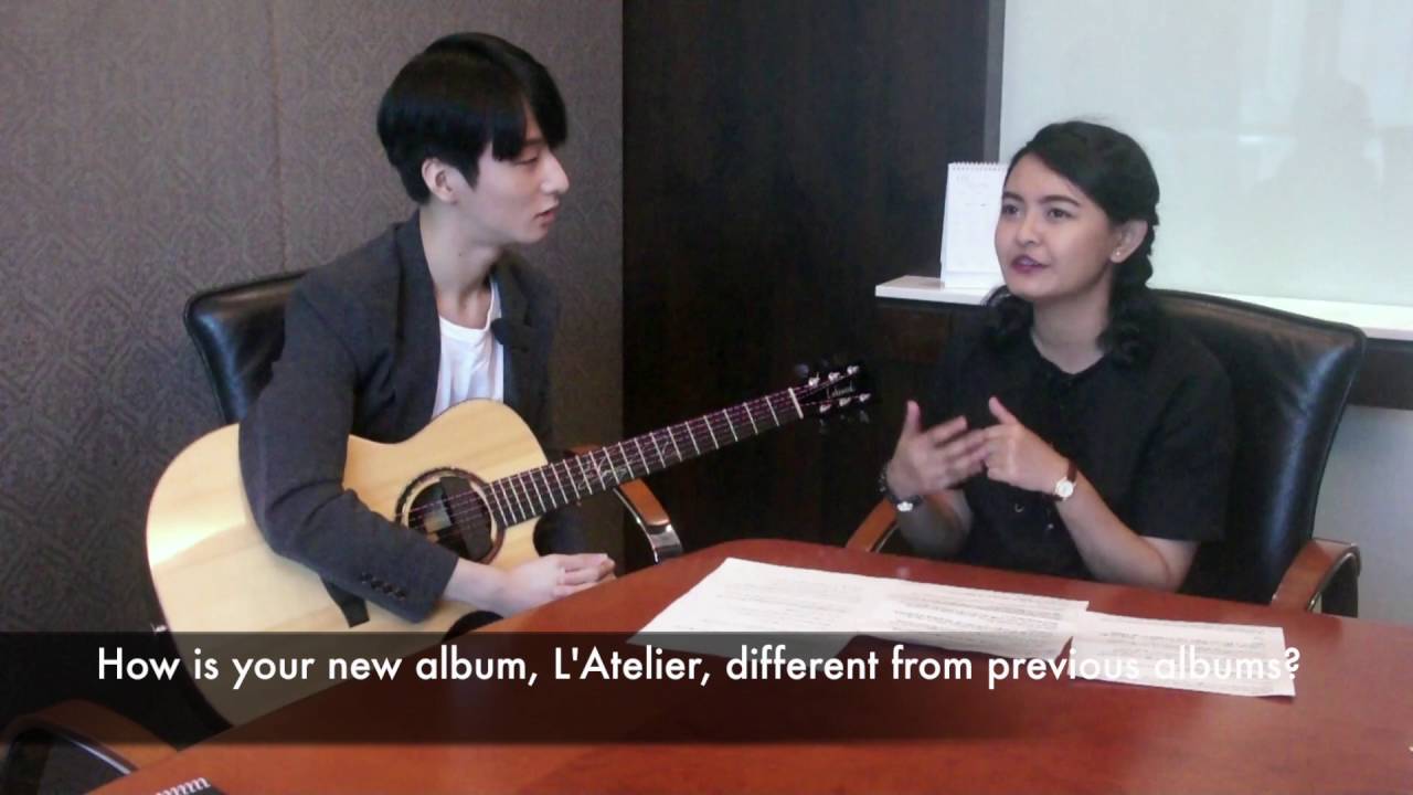 Exclusive Interview with Sungha Jung in Singapore (May 2016)
