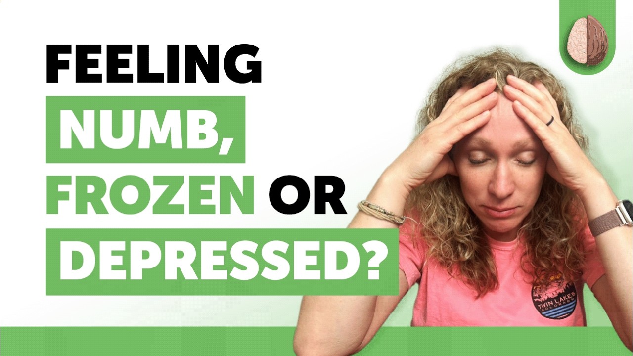 7 Micro Habits to Regulate Depression or Trauma (Shutdown Response)