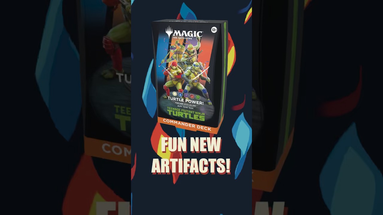 🍕What cards from TMNT are you excited for? Leave a comment! #tmnt #mtg #universesbeyond