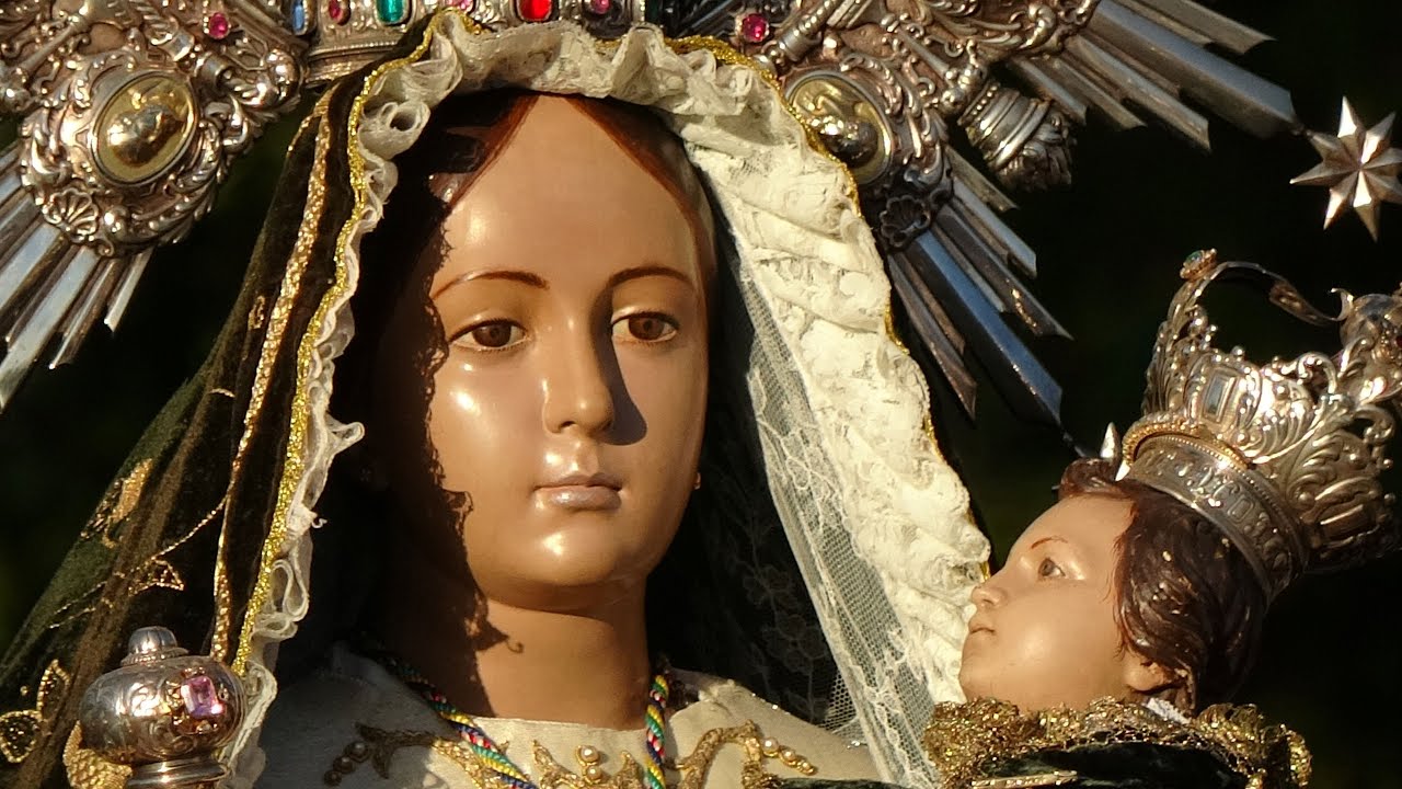 Virgen de LINAREJOS -Linares 2024- Traslado a Sta. María la Mayor