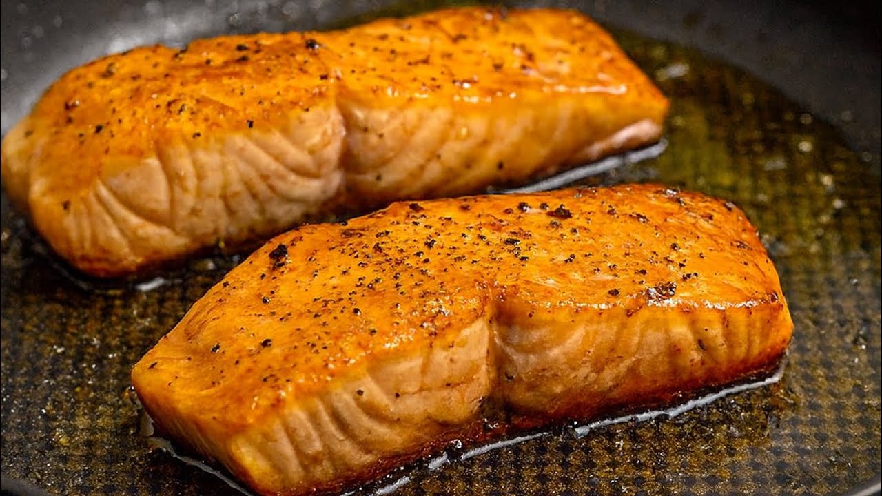 Полезно и очень вкусно! Новый способ приготовления лосося, который вам понравится!