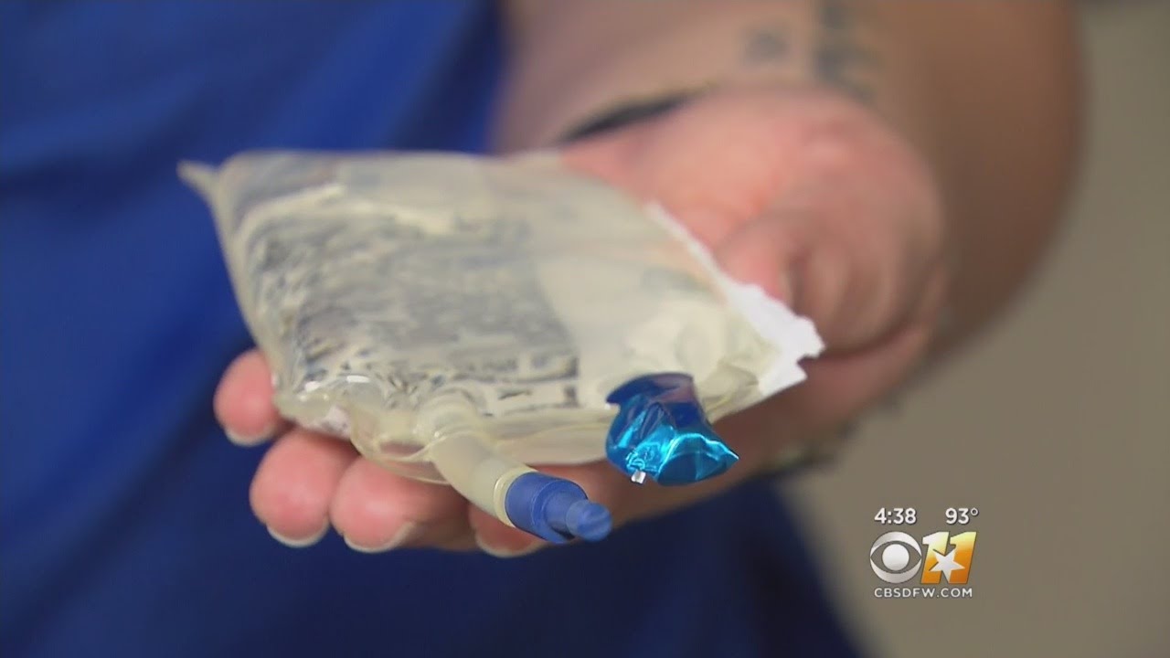 Hospitals Find Way Around IV Bag Shortage