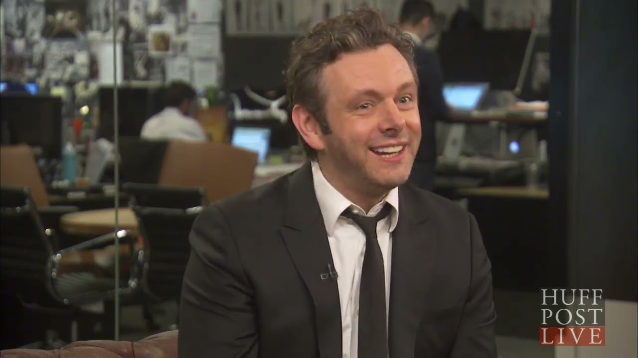 Michael Sheen interview with The Huffington Post - 04/2015