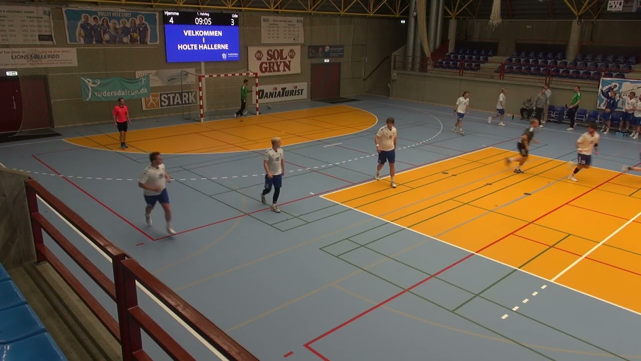Håndbold, 2025-10-02, 3. division, Holte - Furesø