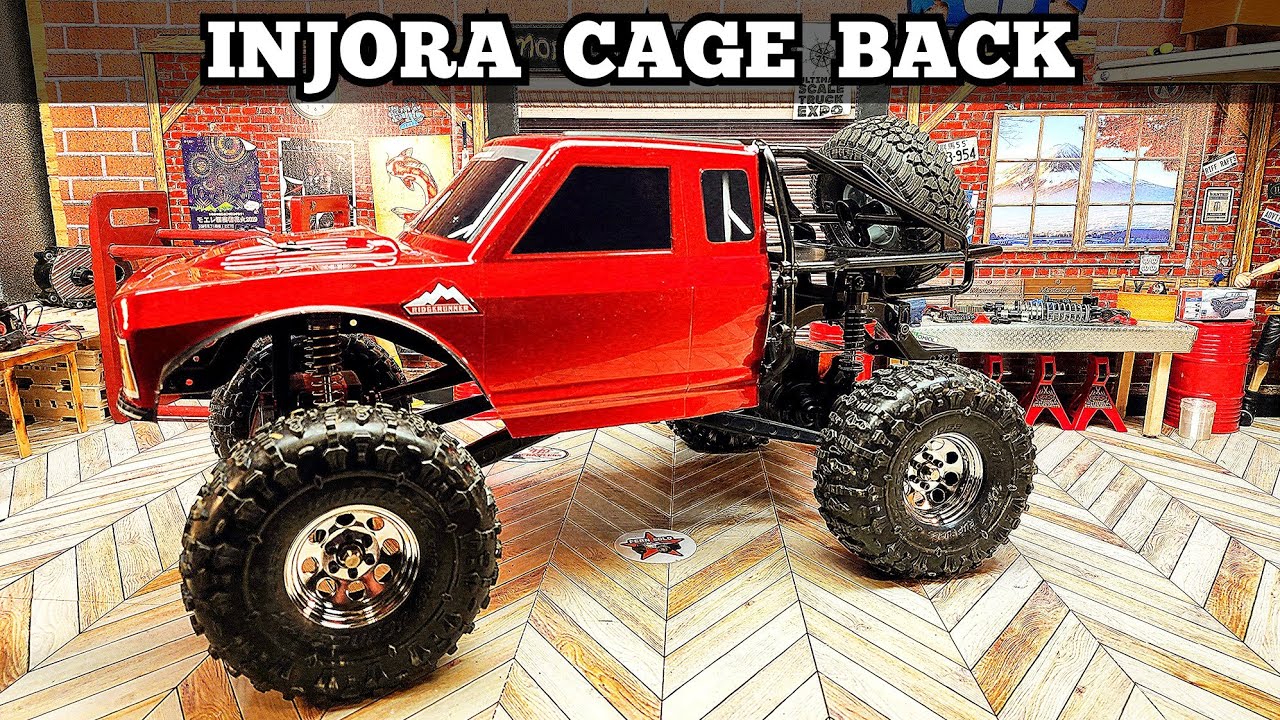 Redcat Danchee Ridge Runner Ignore Cage Mod