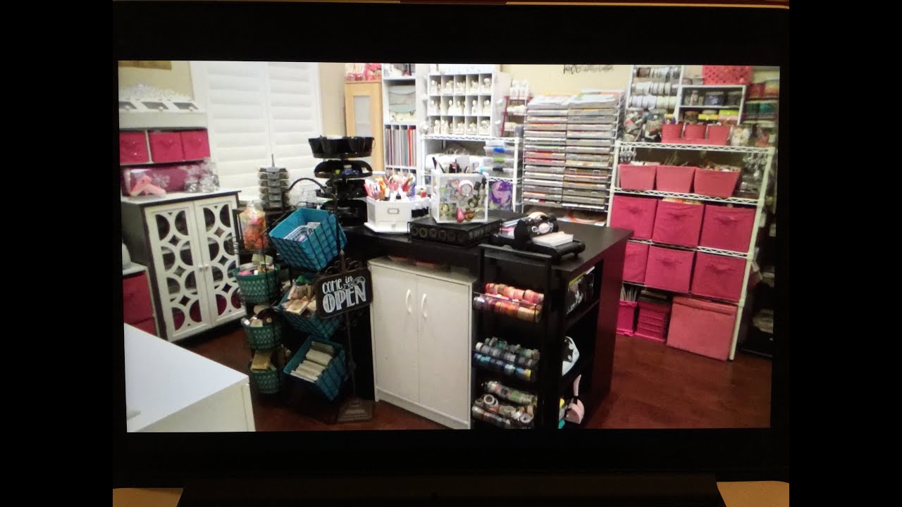 Ikea & Costco Inspired Craft Room - Tour!