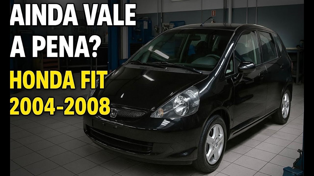 HONDA FIT 1ª GERAÇÃO 2004-2008 | VALE A PENA EM 2025? | O QUE OBSERVAR DURANTE A COMPRA? #honda