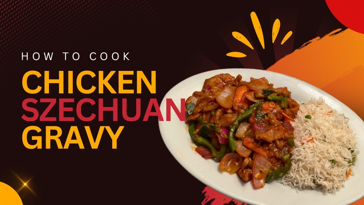 Restaurant Styled Chicken Schezwan Gravy | 600K+ VIEWS! | Best Recipe for Chinese Food Lovers!!
