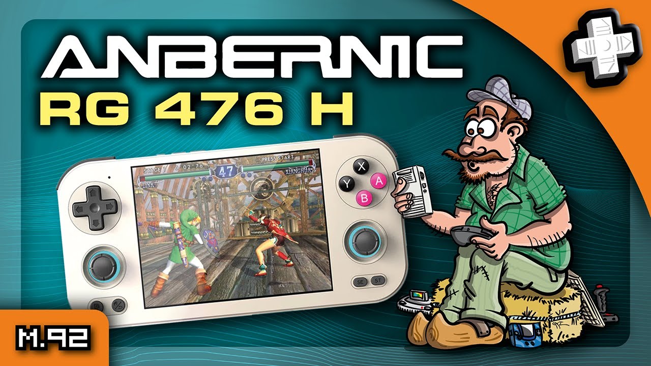 MATOS+ #92 - ANBERNIC RG476H