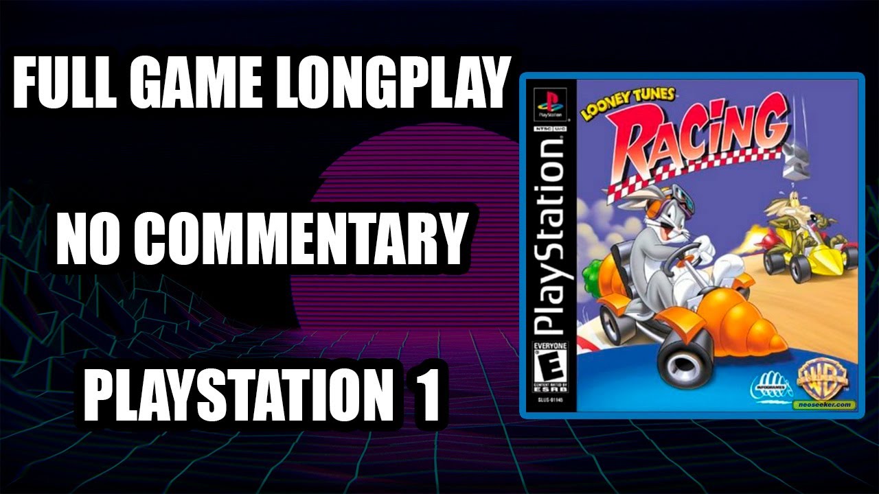 PS1 Longplay - Looney Tunes Racing