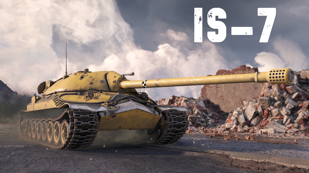 IS-7 : Old but gold 4