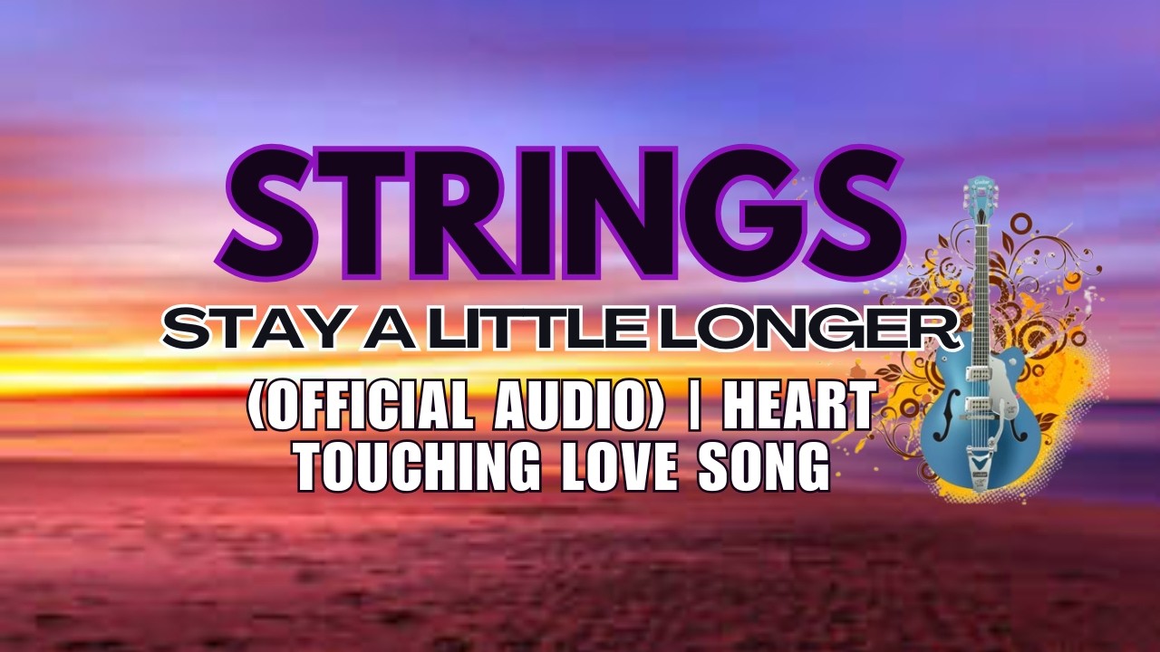 Stay a Little Longer 💔 | Emotional Love Song 2026 | Deep Feelings