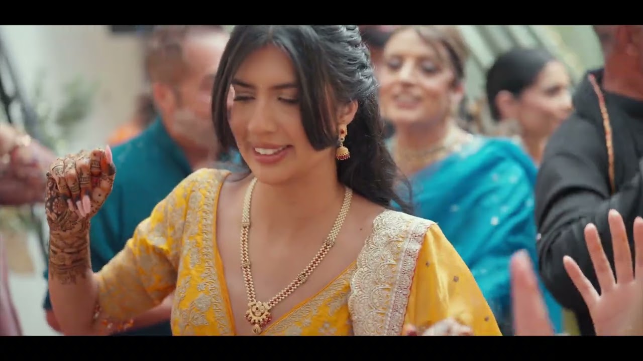 Navdeep & Arshia Next Day Edit