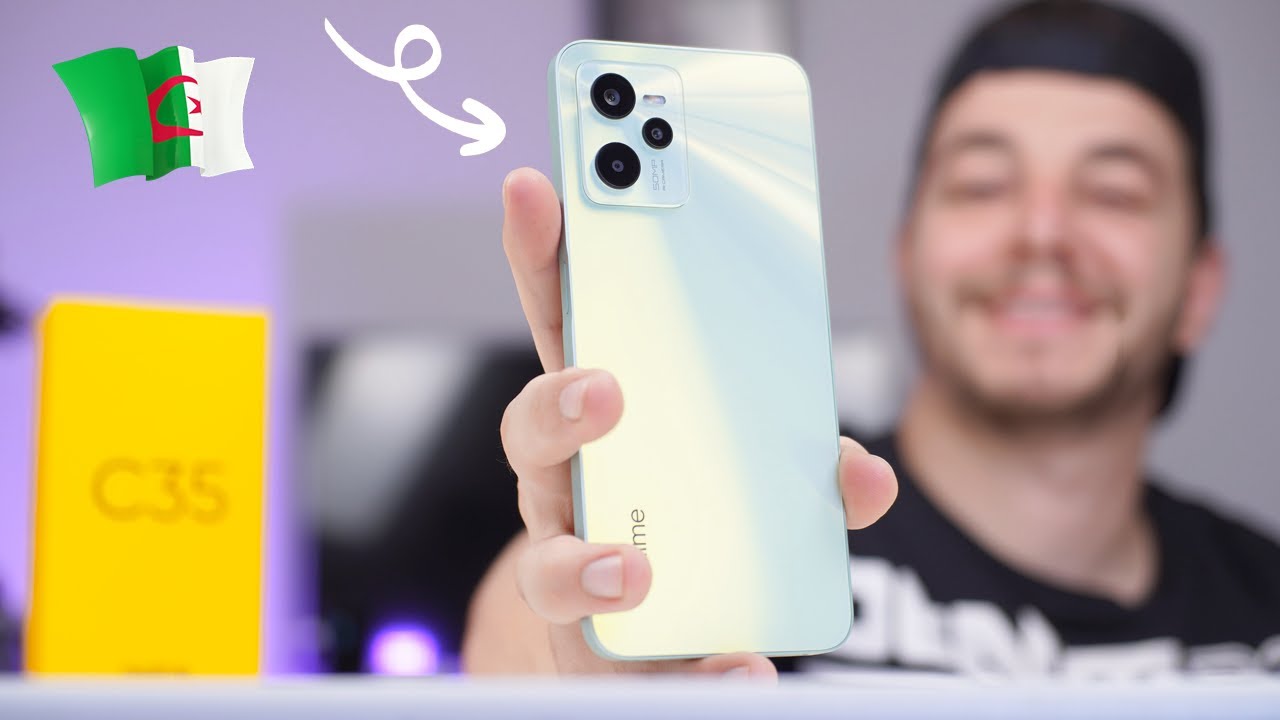 مراجعة Realme C35 الشاملة ! أفضل هاتف بسعر 3 ملايين في الجزائر 🇩🇿 لعشاق أيفون فقط 😯