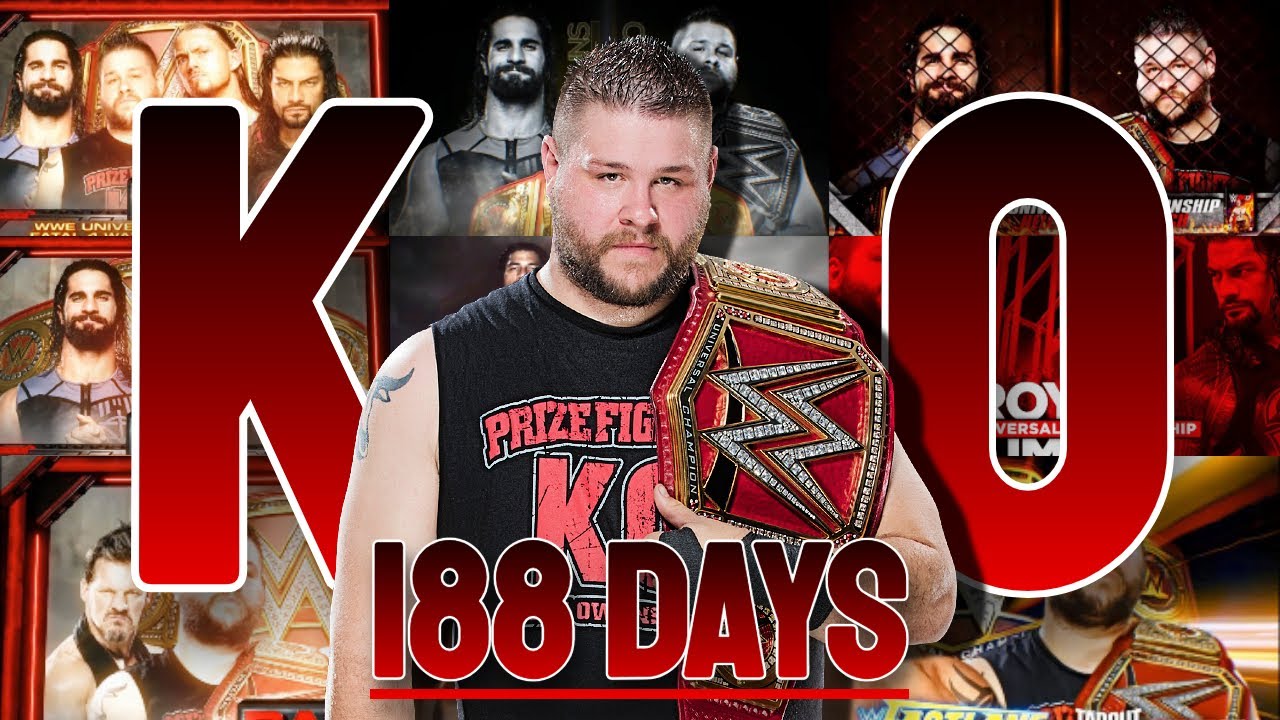 Every Kevin Owens WWE Universal Title Defense (2016-17)