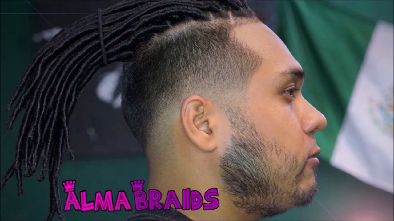 Rastas falsas fake dreadlocks #AlmaBraids