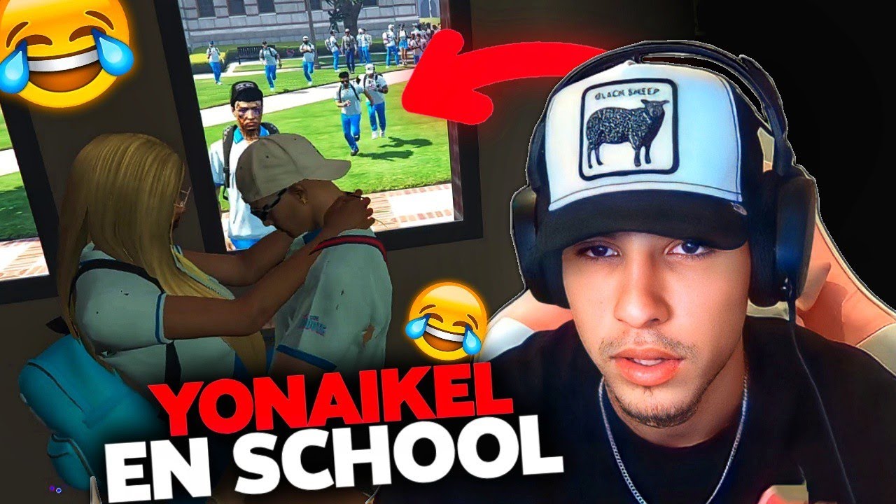 Yonaikel en el Colegio Roleplay | Escapando de la seguridad Samulx