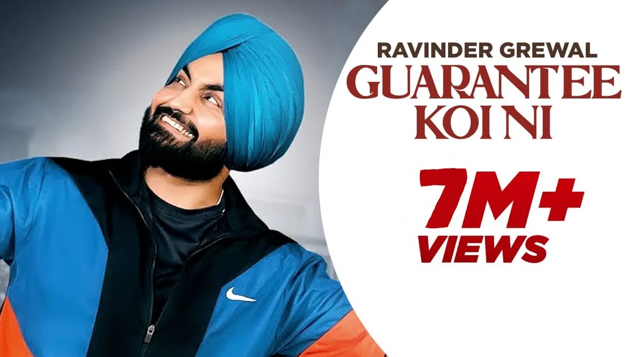 Guarantee Koi Ni | Ravinder Grewal ( Official Video ) Jassi X |Punjabi song 2024| @HotShotMusic