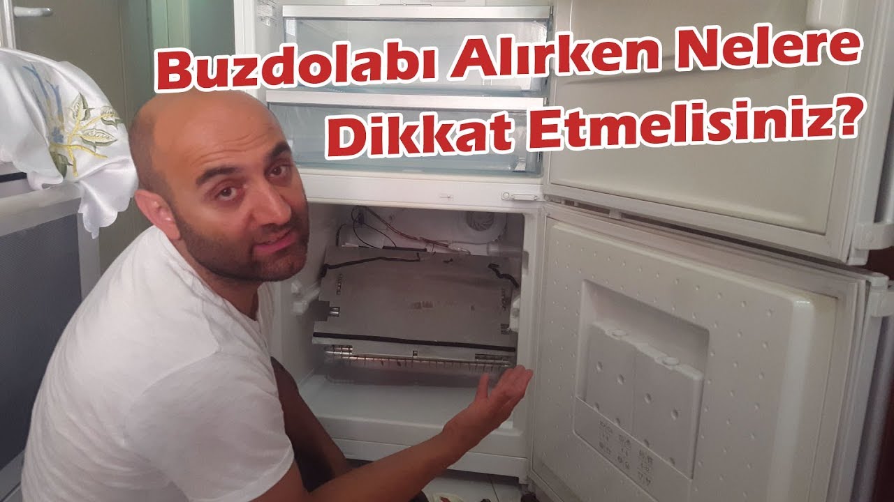 Buzdolabı Şe&ccedil;erken Neye Dikkat Edilmelidir?