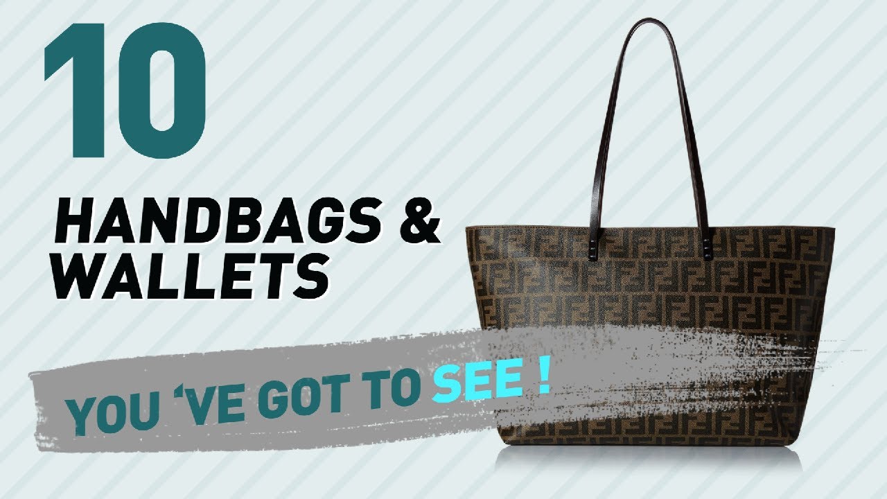 Fendi Handbags & Wallets,Top 10 Collection // Most Popular 2017