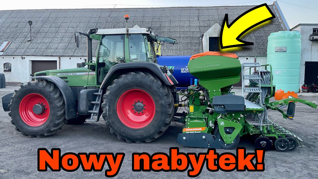 #588- Nowy Nabytek! Zestaw uprawowo siewny Amazone Centaya 3000+ Amazone KG 3001! Zestaw marzenie!
