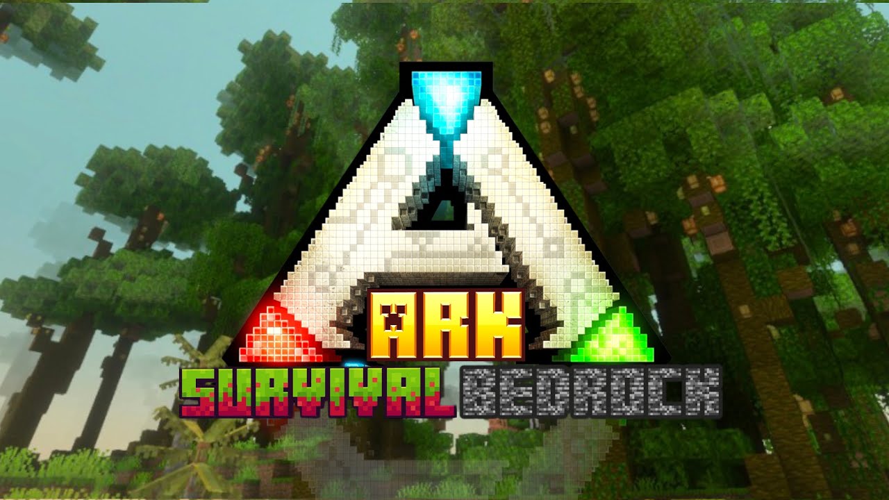 ARK Survival BEDROCK [PUBLIC SERVER]