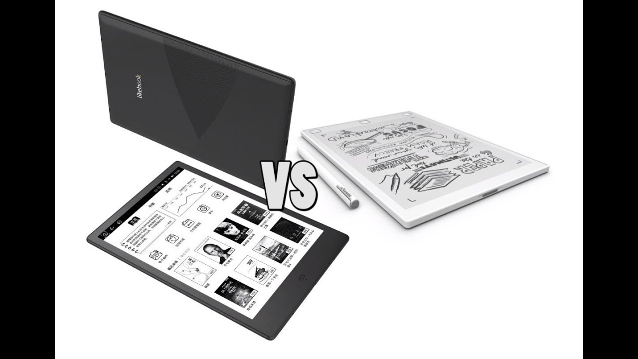 Remarkable vs Boyue Likebook Alita Comparison