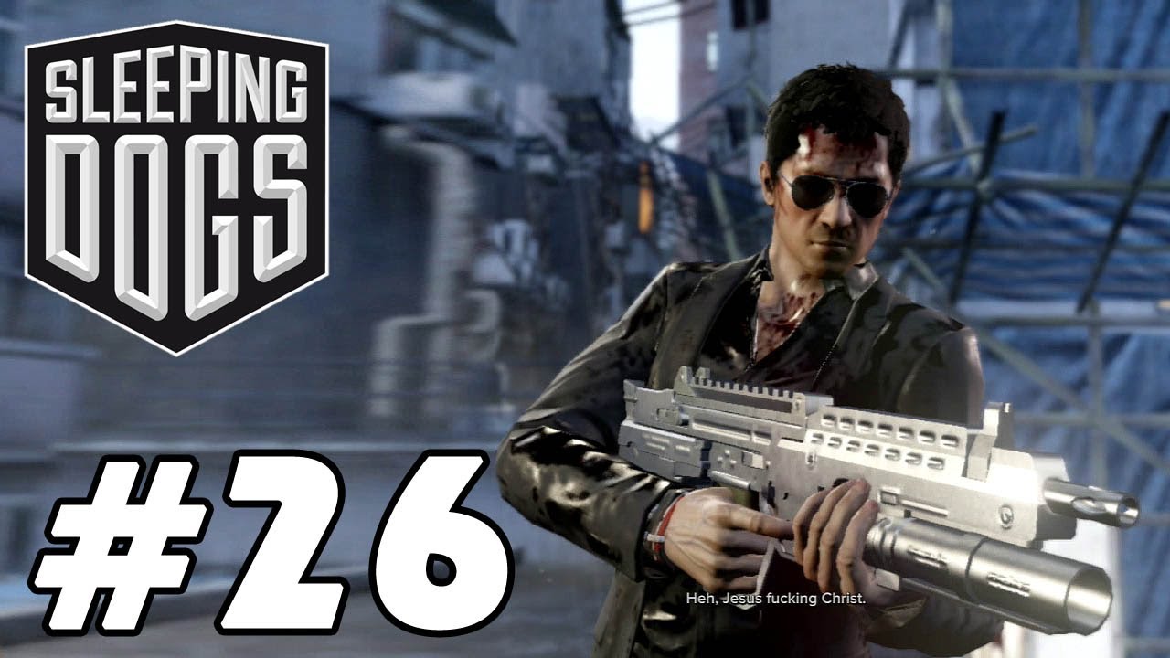 Sleeping Dogs PART 26 'Playthrough [PS3]' TRUE-HD QUALITY