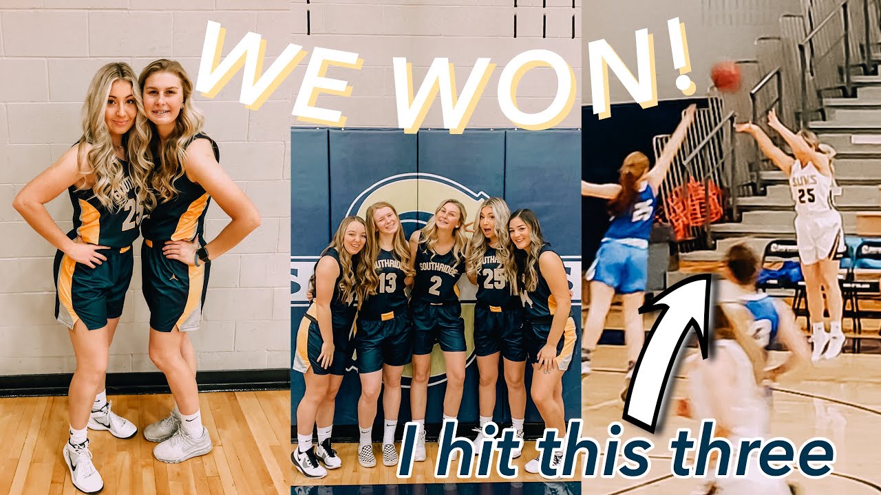 GRWM for My Last Highschool Basketball Game + VLOG! ~Senior Night